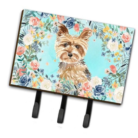 Carolines Treasures CK3401TH68 Yorkie Leash Or Key Holder